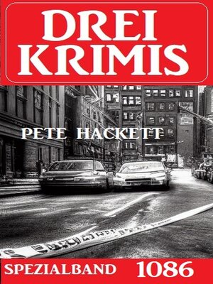 cover image of Drei Krimis Spezialband 1086